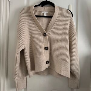 H&M knit cardigan